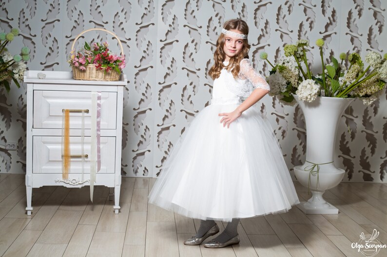gorgeous flower girl dresses