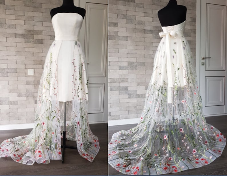 long frock body design