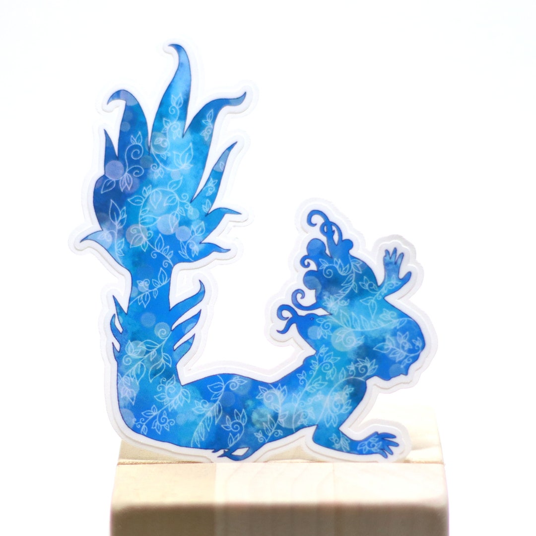 Merinding Sticker Mermaid Vinyl Sticker - Etsy