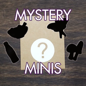 ¡Juego de 10 minis misteriosos de 1"!