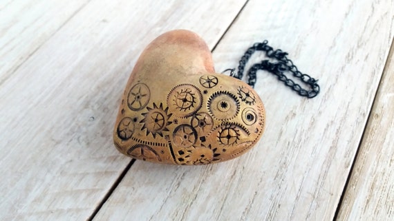 Steampunk Mechanical Heart