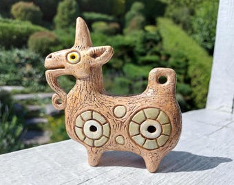 Handcrafted Ceramic Unicorn Figurine | A Unique Figurine for the Fantasy Lover