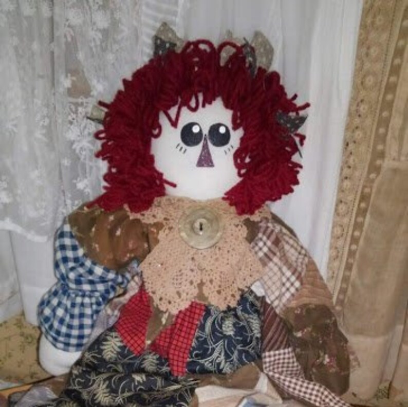 vintage annie doll