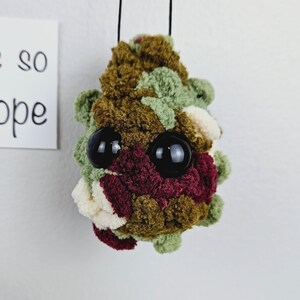 Weed Nugget Plushie, Crochet Keychain, Christmas Ornament, 420 Friends, Gift for Smoker, Marijuana, Stoner Accessories, Mary J, Pothead 4/20 image 9