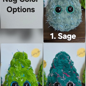 Strain Weed Nugget Plushie, Crochet Nugs, Smoke Station Decor, 420 Friends, Gift for Smoker, Marijuana, Stoner Accessories, Birthday Gift image 8