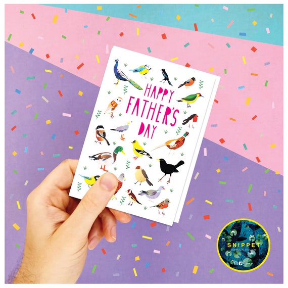 happy fathers day greeting card father day fathers day etsy