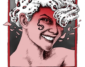 Bleeding Tooth - Fungi Postcard
