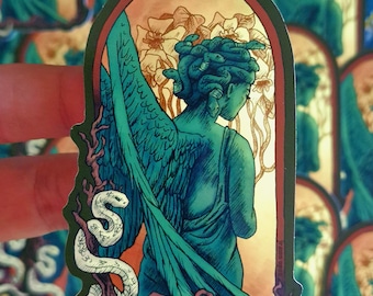 Medusa - Greek Mythology Sticker