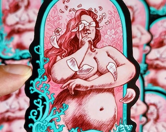Aphrodite - Greek Mythology Sticker