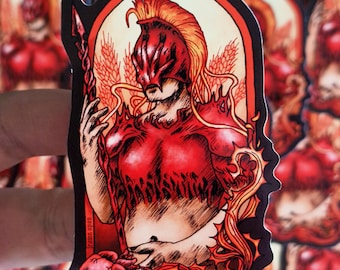 Ares - Greek Mythology Sticker
