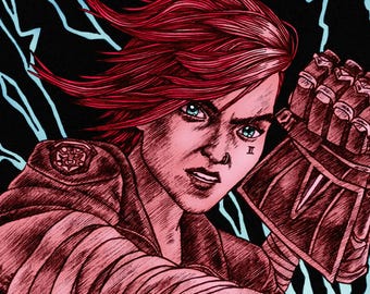 Vi - A4/A5 Art Print