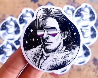 Ace Rimmer Sticker