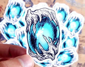 Cintamani Stone Sticker