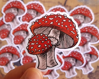 Fly Agaric - Fungi Sticker