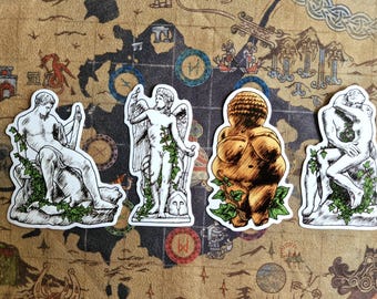 Ivy Statue Sticker Set - Vol. 2