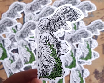 Winged Victory of Samothrace - Statue Sticker
