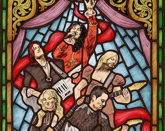 The Last Dinner Party - A4/A5 Art Print