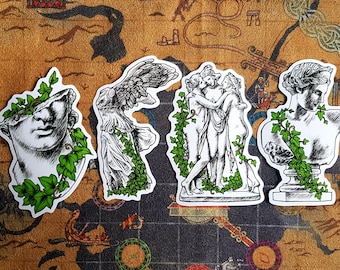Ivy Statue Sticker Set - Vol. 1