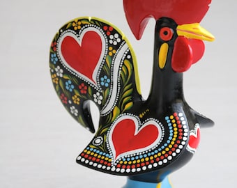 Galo de Barcelos tamanho XXL, Barcelos Hahn, Galo da Boa Sorte, galo português, galo de Barcelos, coq de Barcelos, Gallo de Barcelos