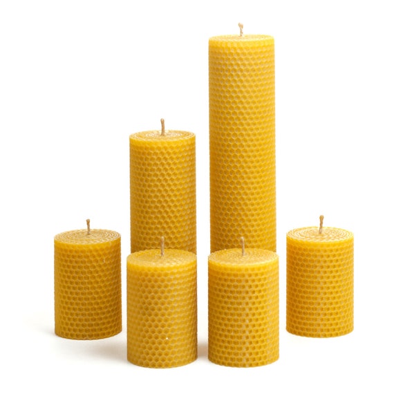 natural wax candles