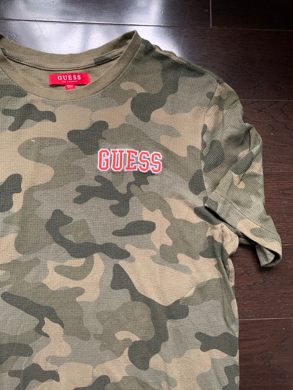 guess camo