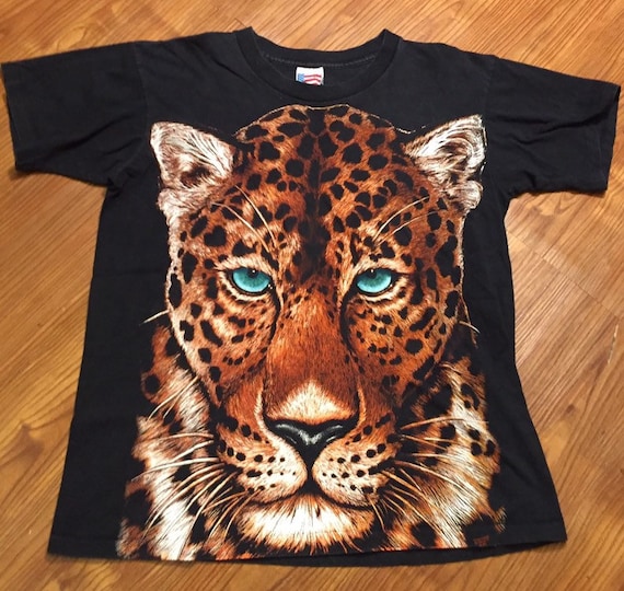 Leopard Animal Print T Shirt