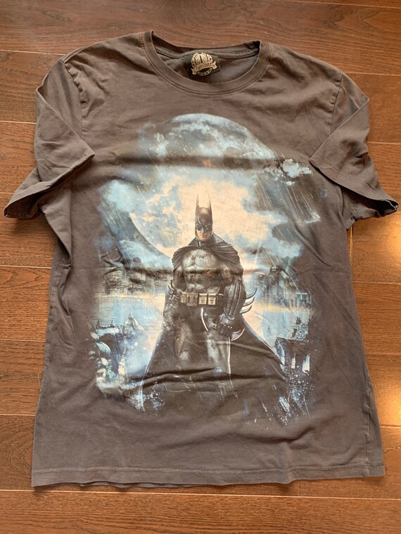 00s Batman Arkham Asylum T Shirt - Etsy 