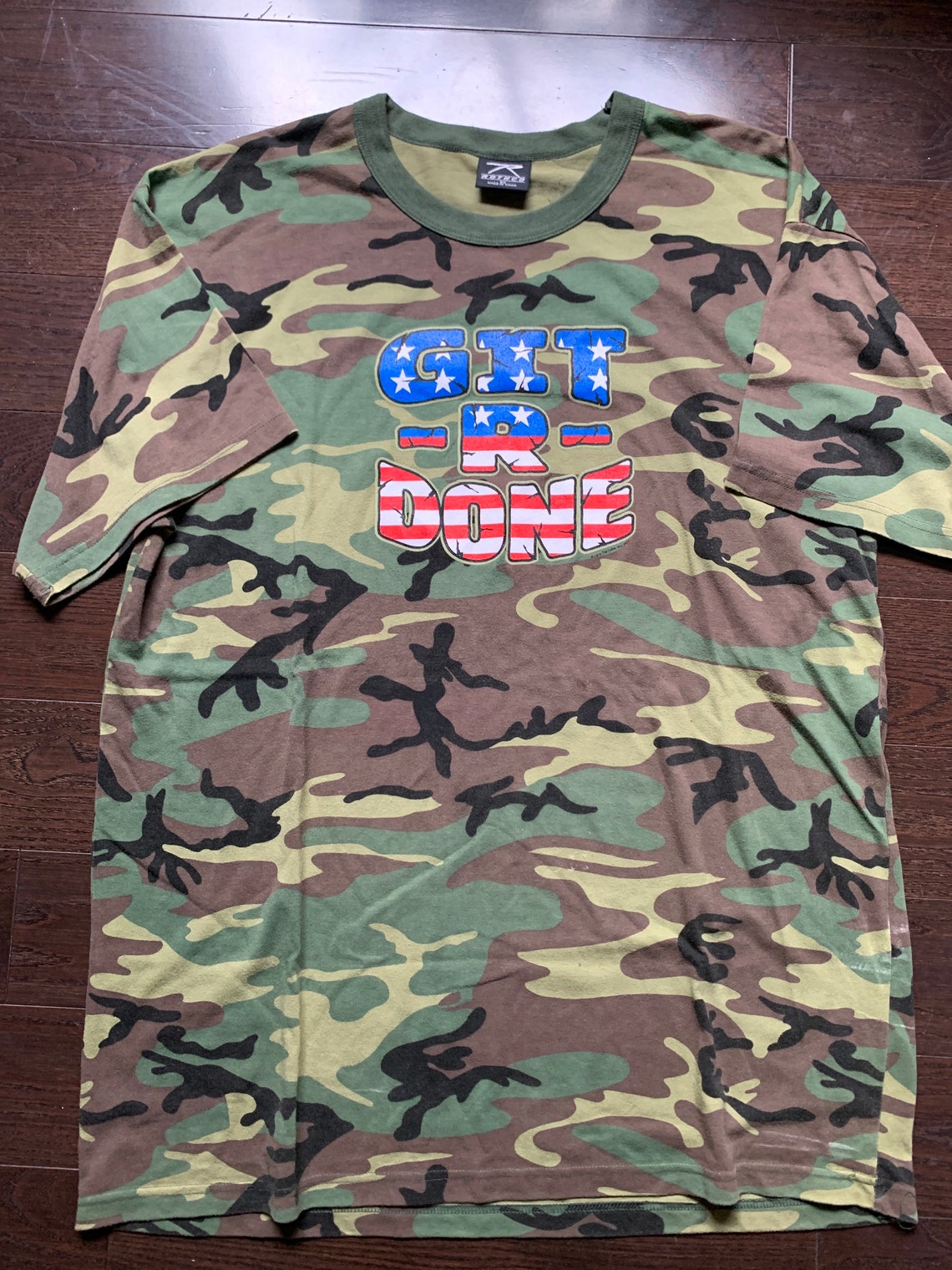 00s Larry the Cable Guy right to Bare Arms Tour T Shirt Etsy