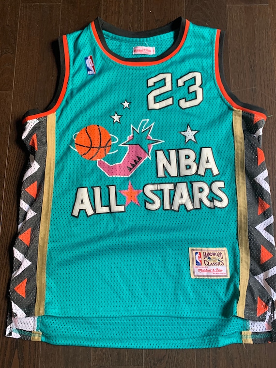 Throwback 96’ Michael Jordan Allstar Jersey