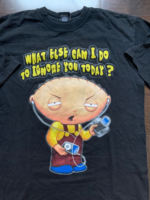 00s Family Guy/Stewie T Shirt - Etsy België