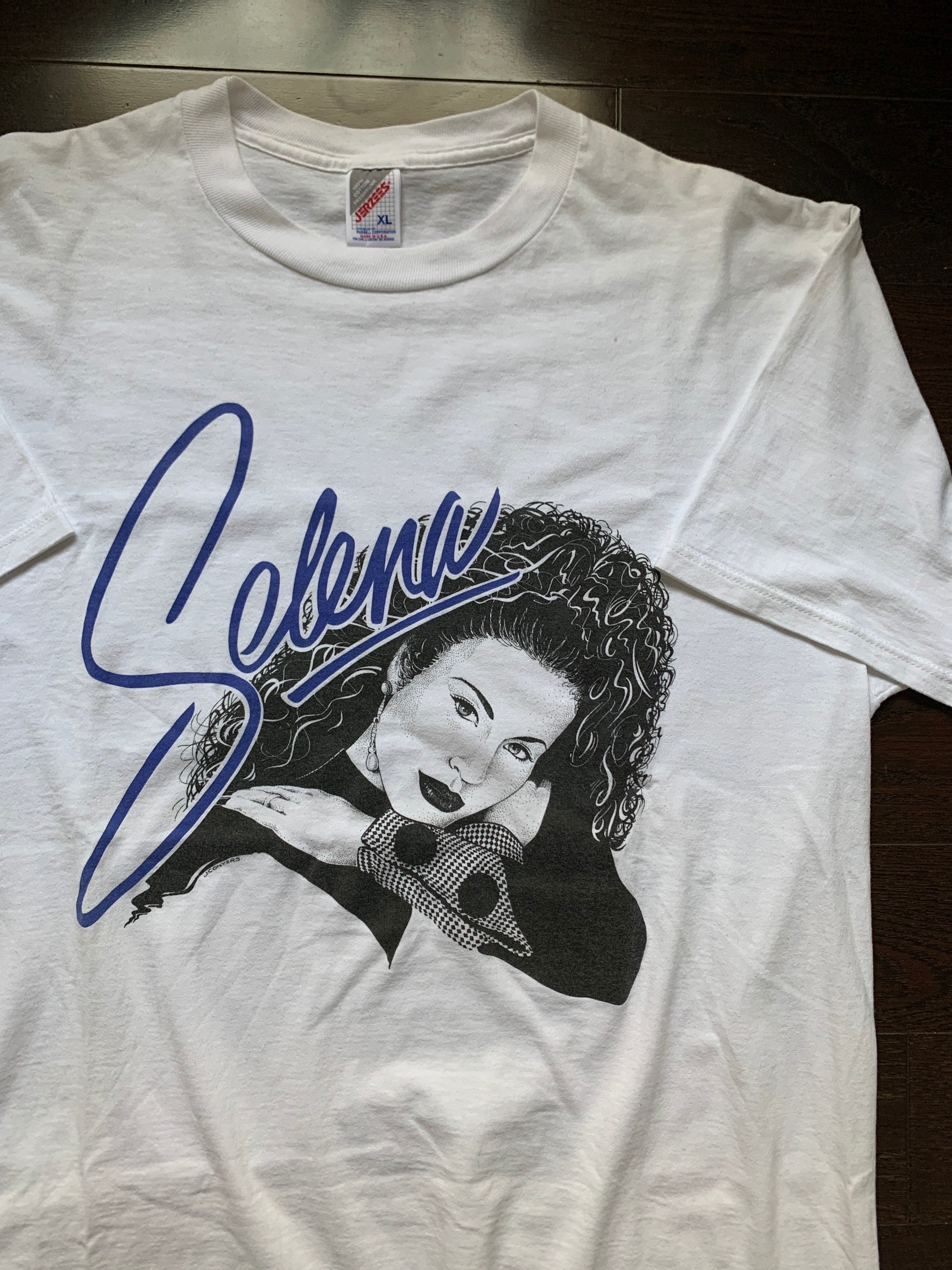 90s Selena Quintanilla T Shirt - Etsy 