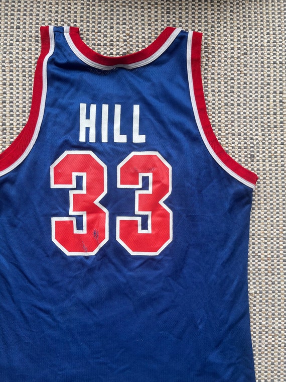 90s Champion Grant Hill Jersey - image 3