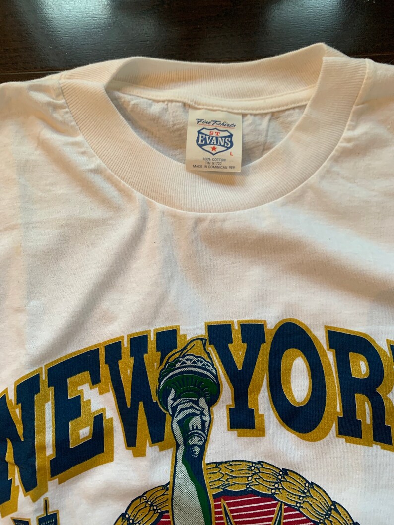90s New York T Shirt