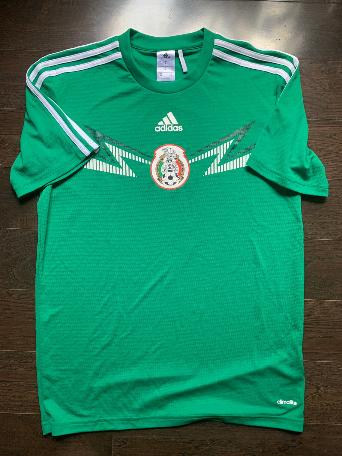 Adidas Mexican National Soccer Team Jersey Etsy