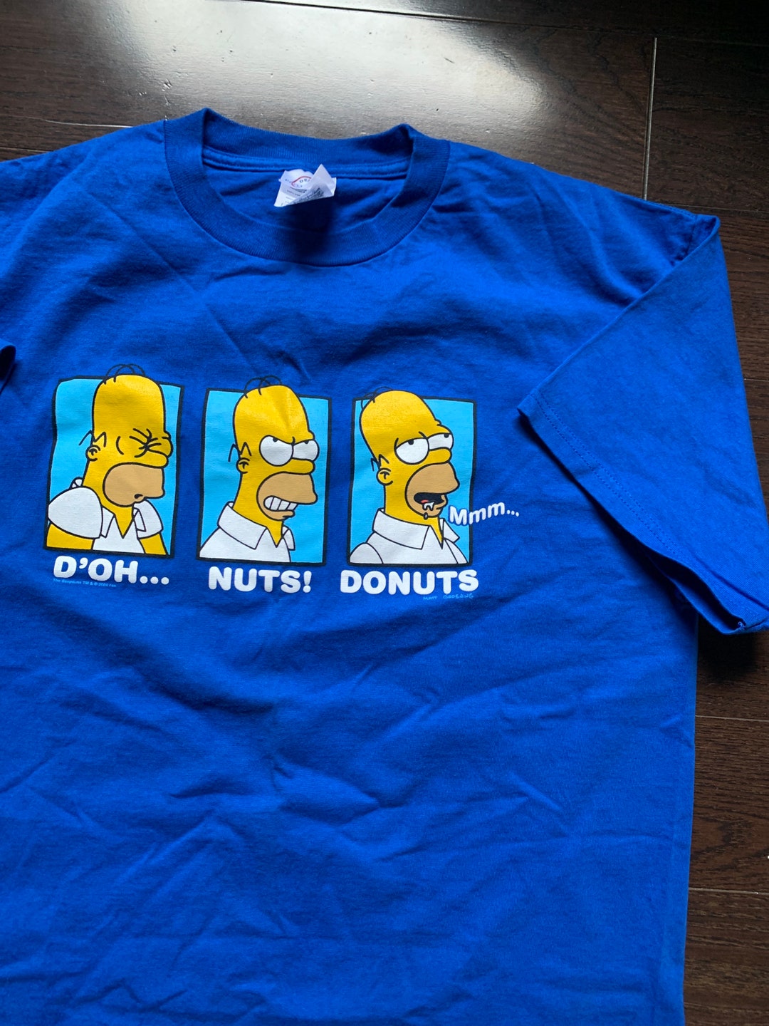 00s Homer Simpson T Shirt - Etsy