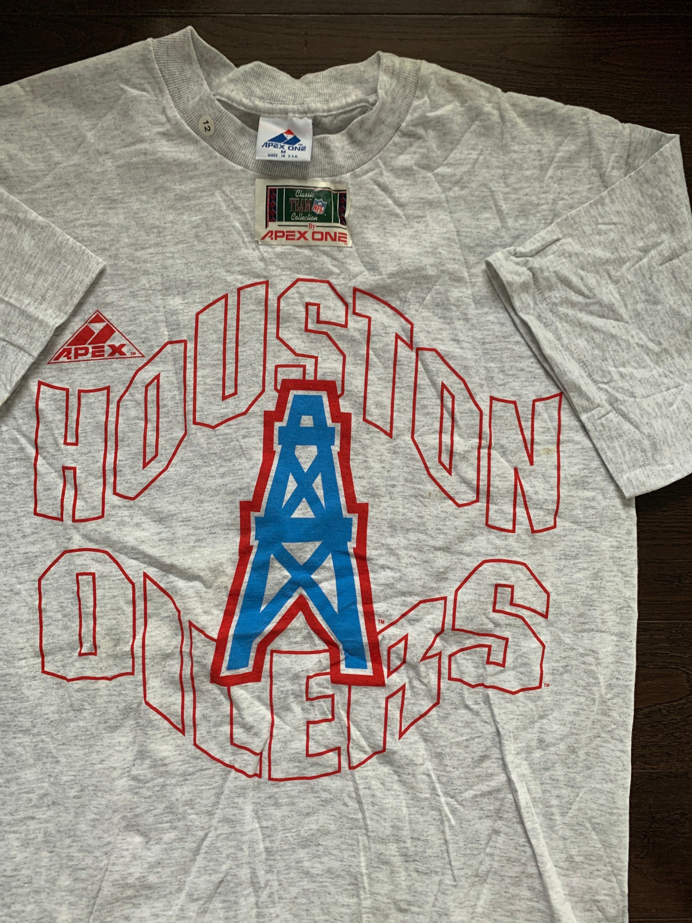 Vintage Houston Oilers T-shirt, Sport Style Shirt Unisex HL8567