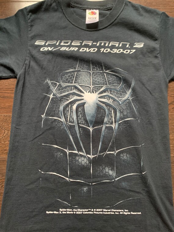 spiderman 3 shirt