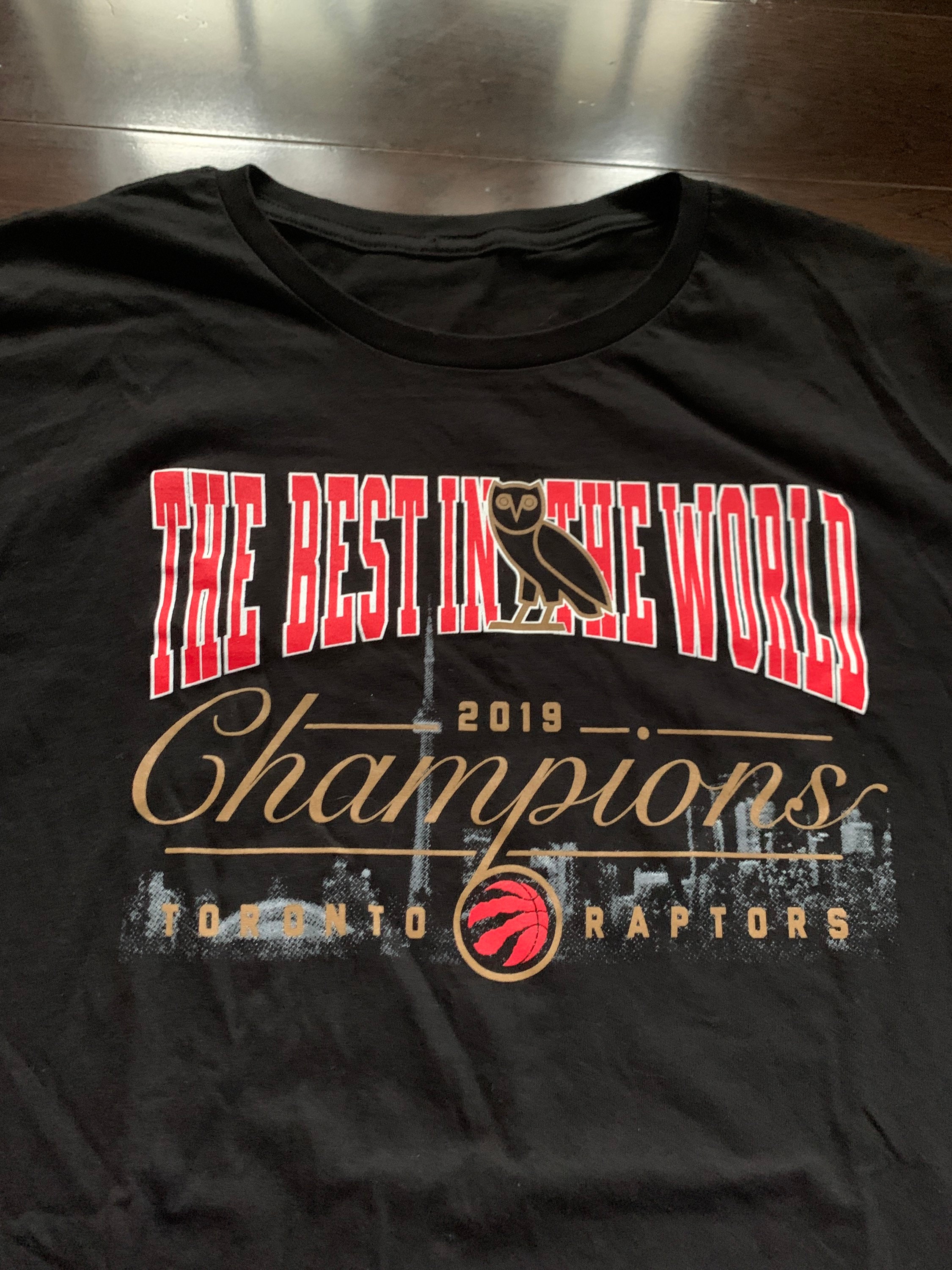 OVO/Raptors Championship Best in the 