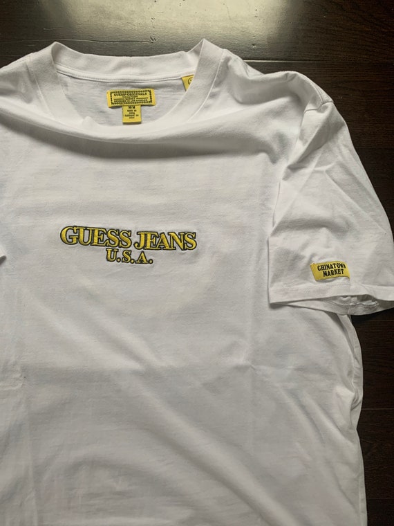 Guess x Chinatown Market Collab T Shirt | Etsy