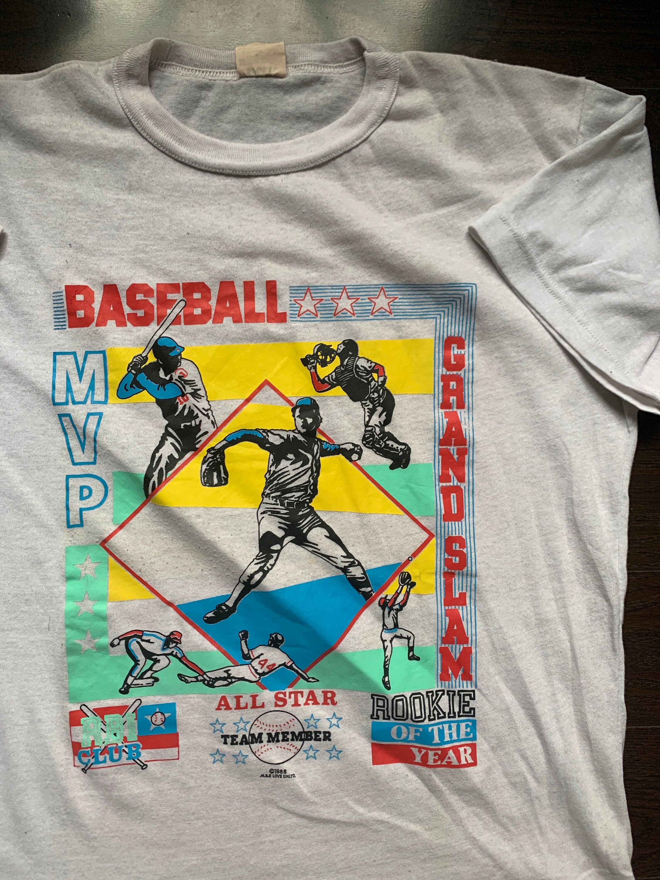 80s Baseball T Shirt | Etsy Canada