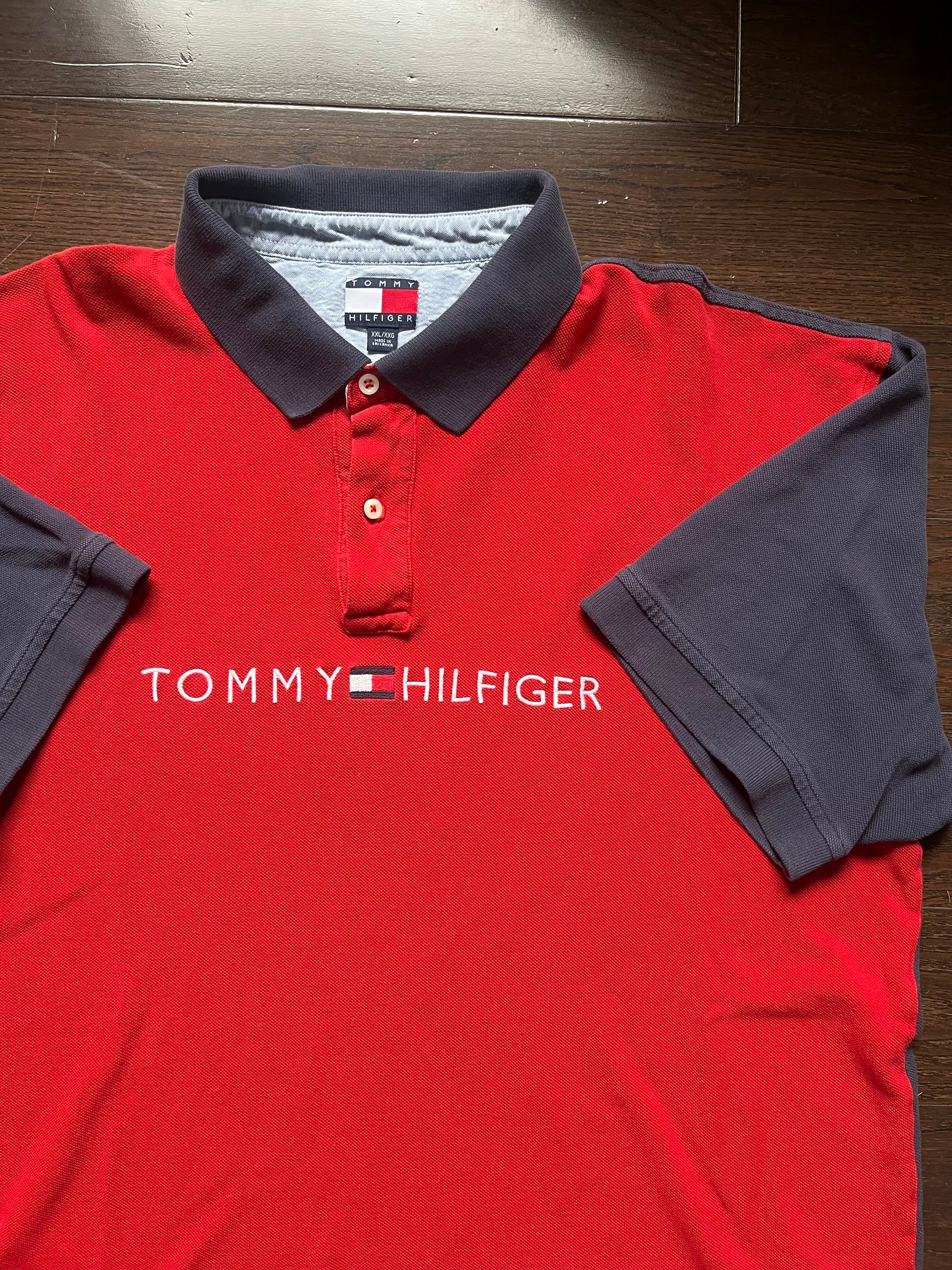 90s Tommy Hilfiger Golf Shirt