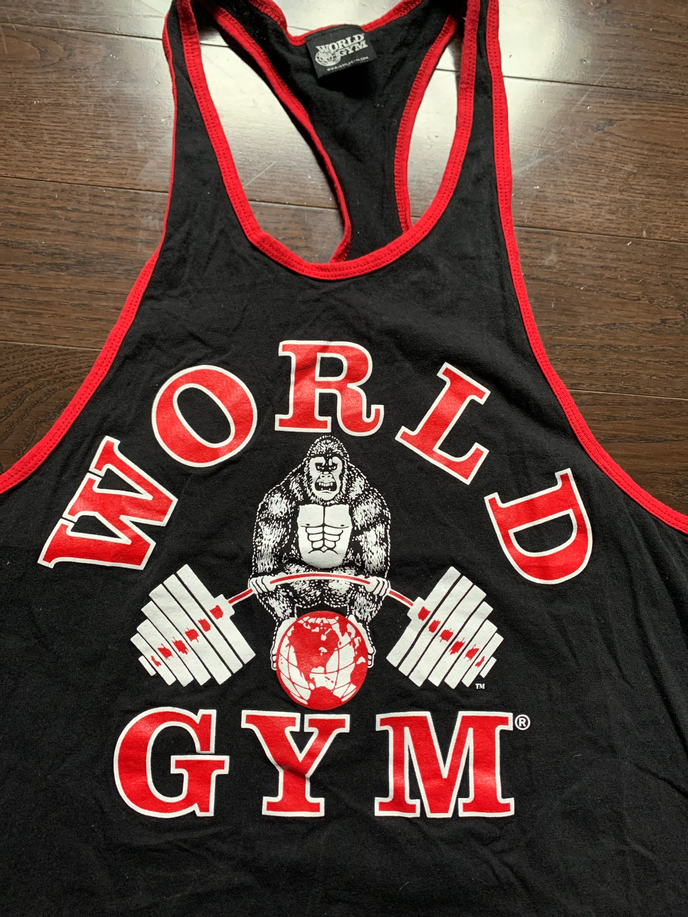 90s Worlds Gym Muscle Tank Top | Etsy 