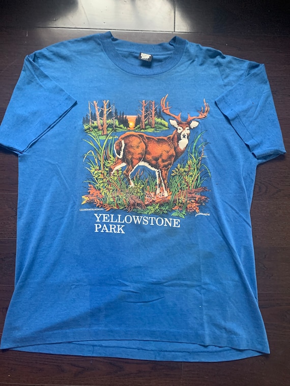 80s Yellowstone Park T Shirt