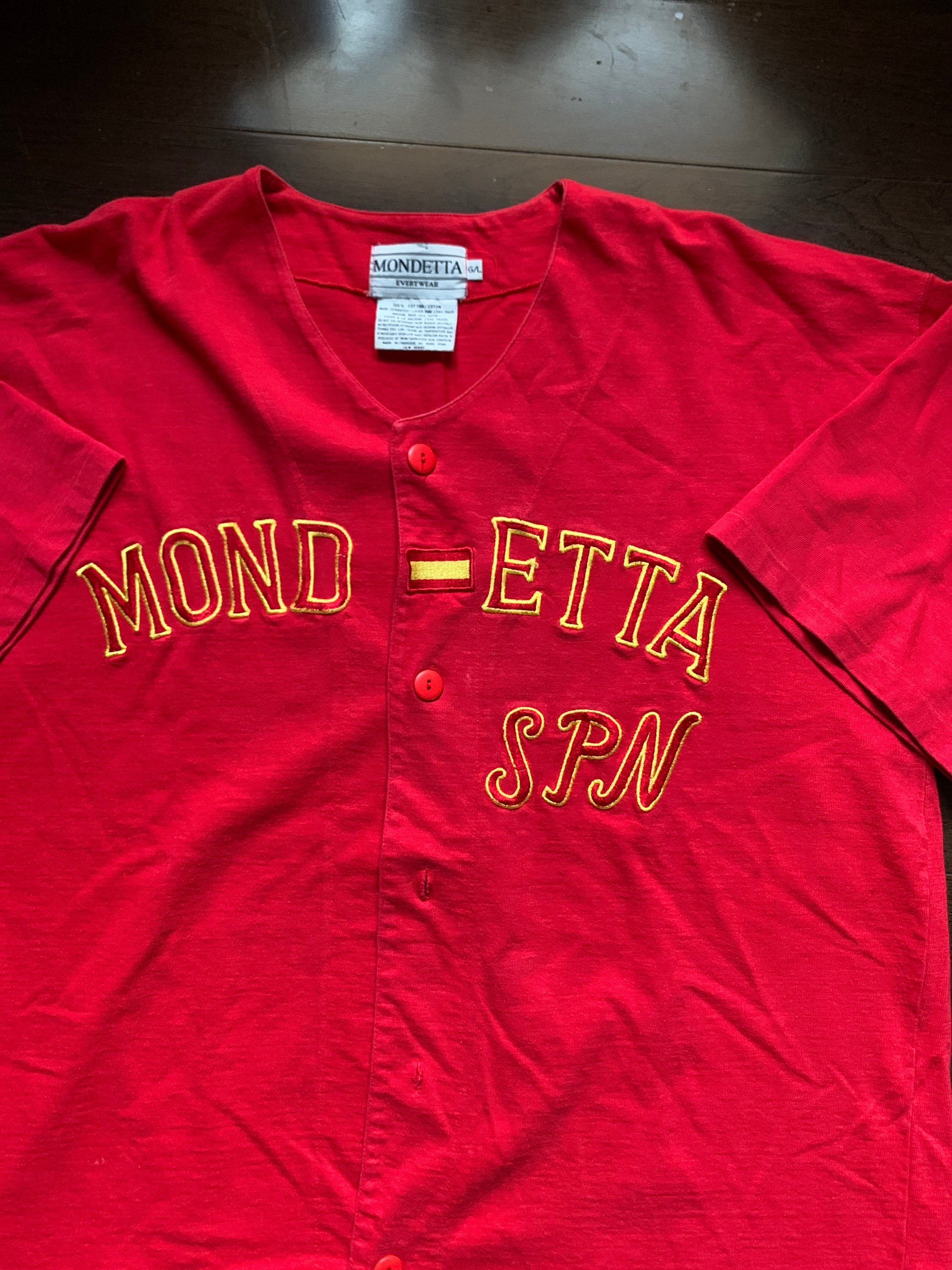 90s Mondetta Spain Baseball Jersey