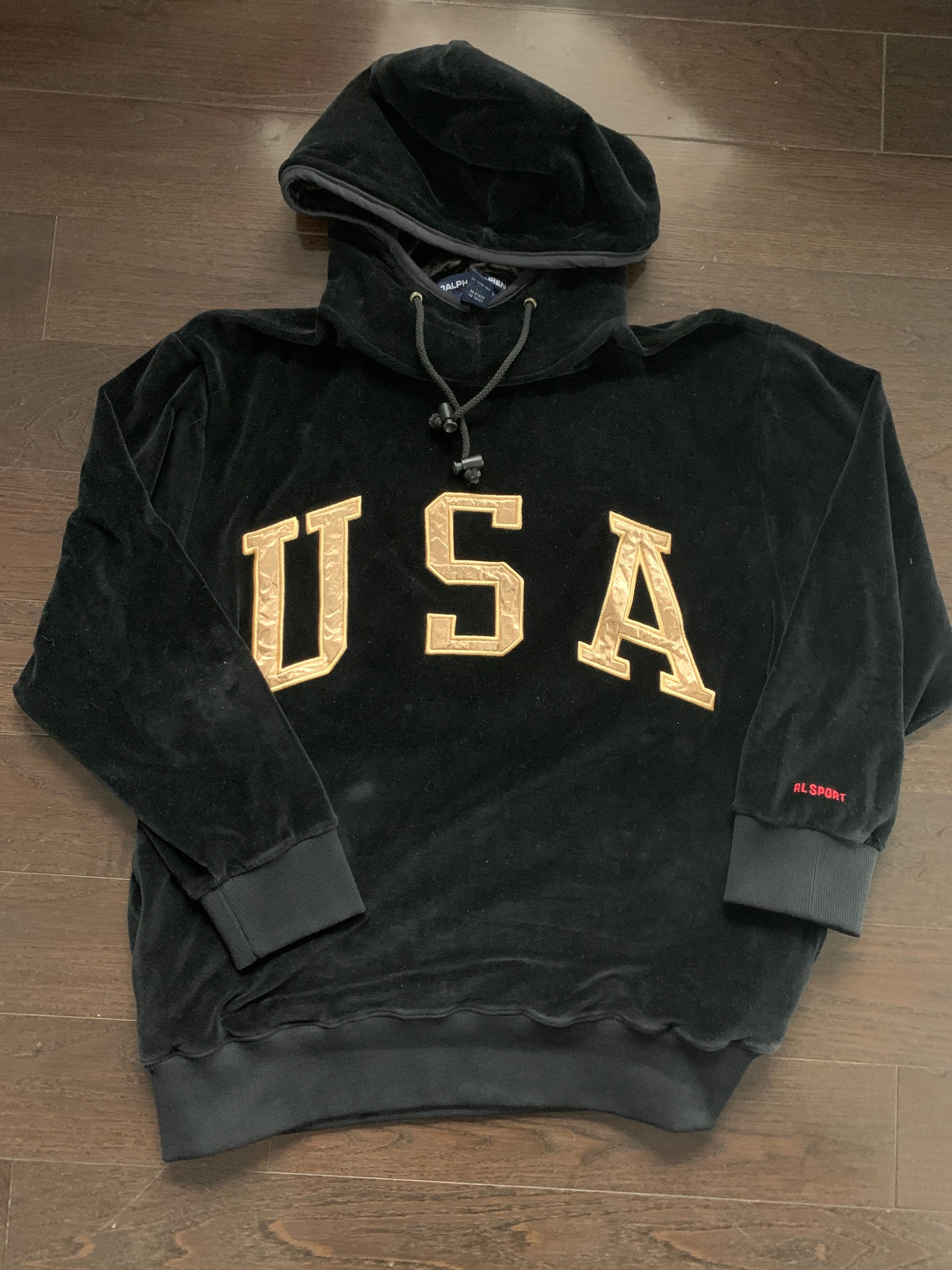 s Ralph Lauren Polo Sport Velour Hoodie