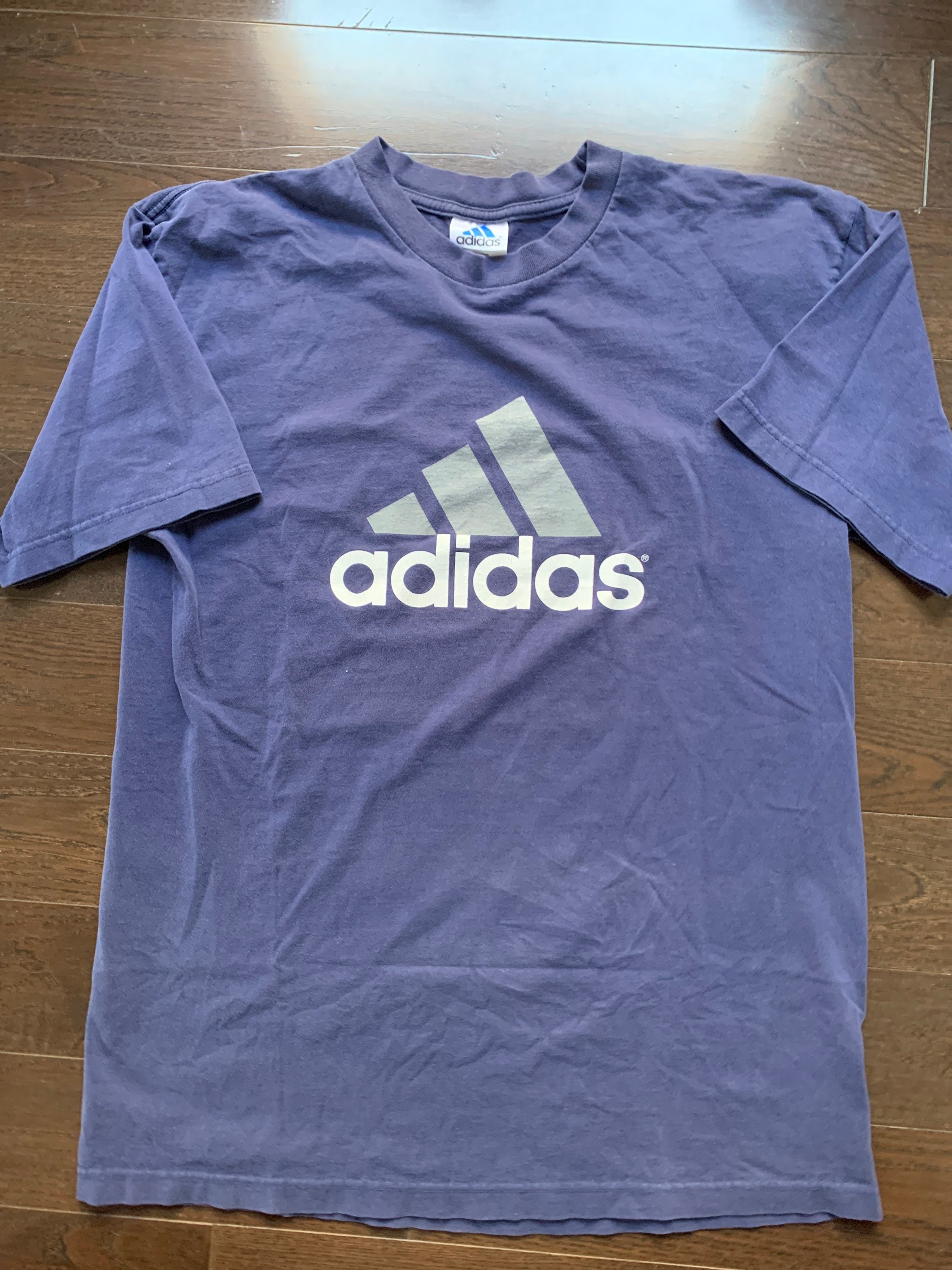 90s Adidas T Shirt | Etsy