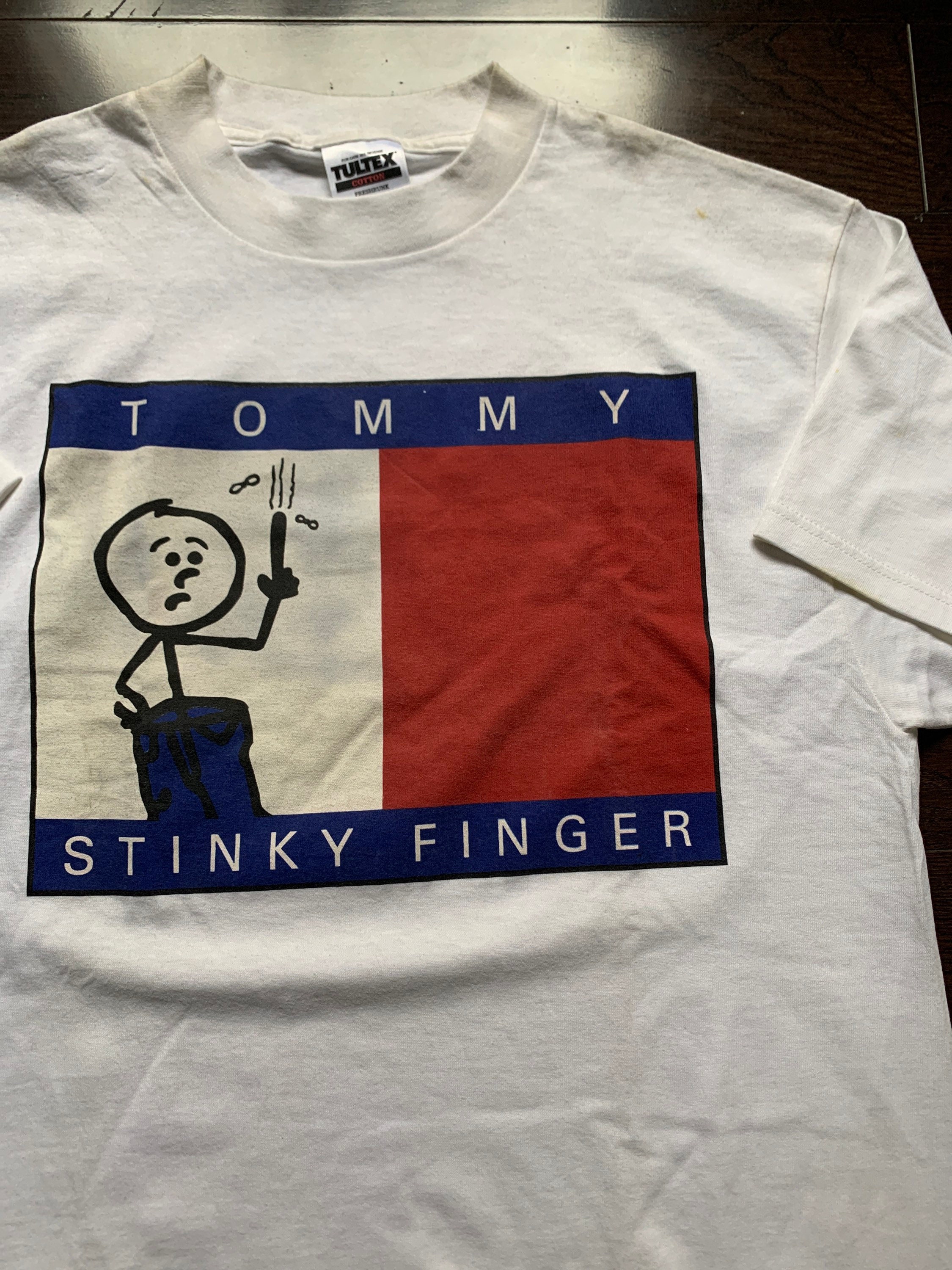 tommy hil finger