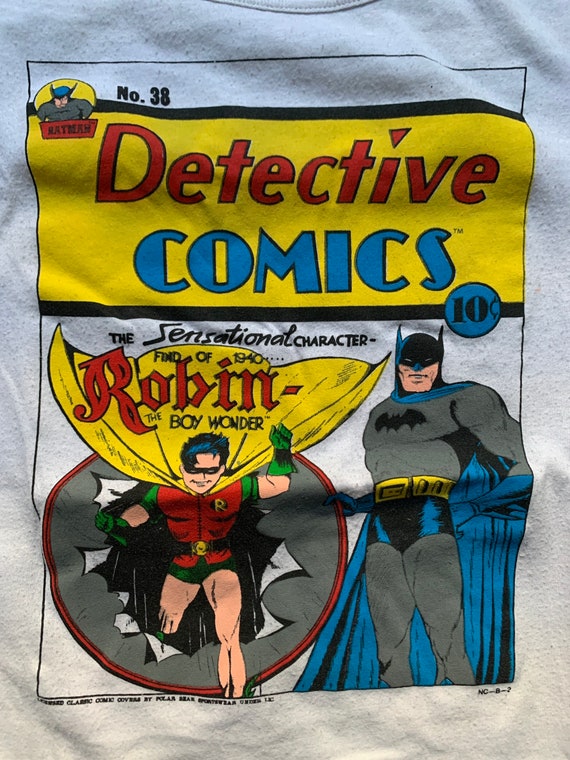 80s Batman T Shirt - image 3