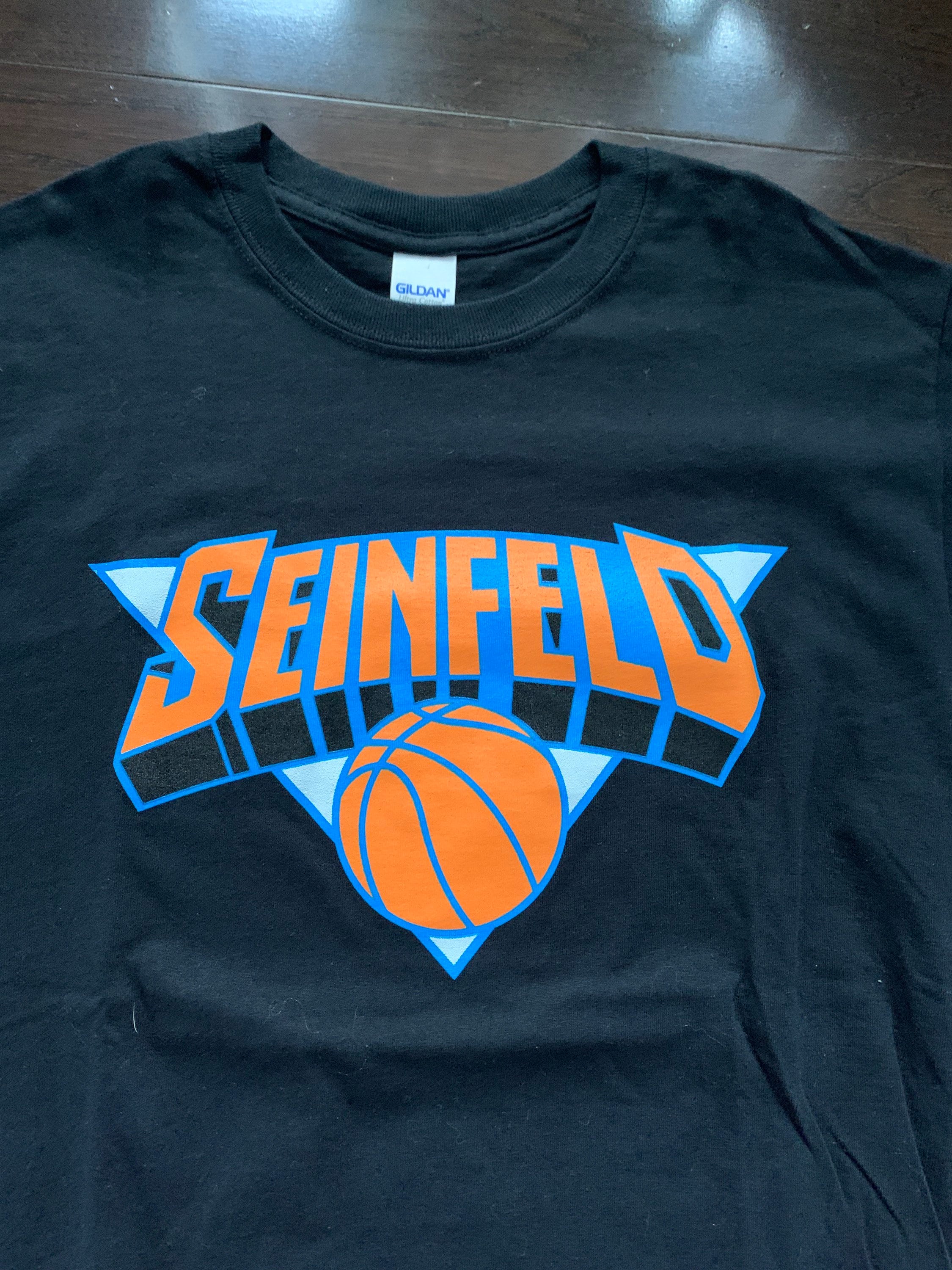 00s Seinfeld Knicks Font | Etsy New Zealand