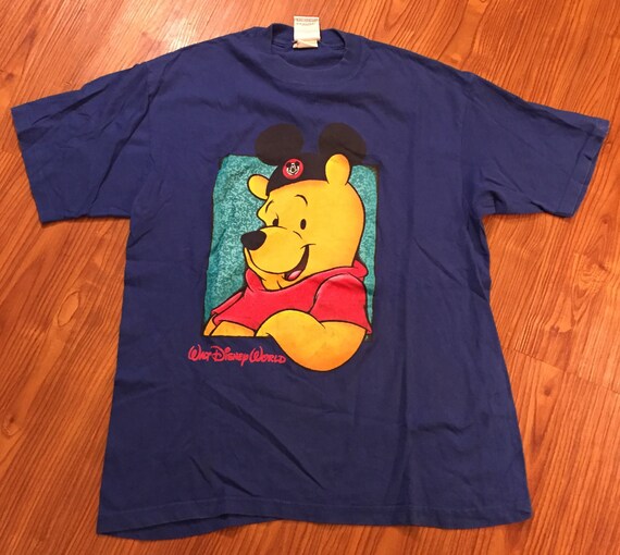 winnie the pooh vintage shirt